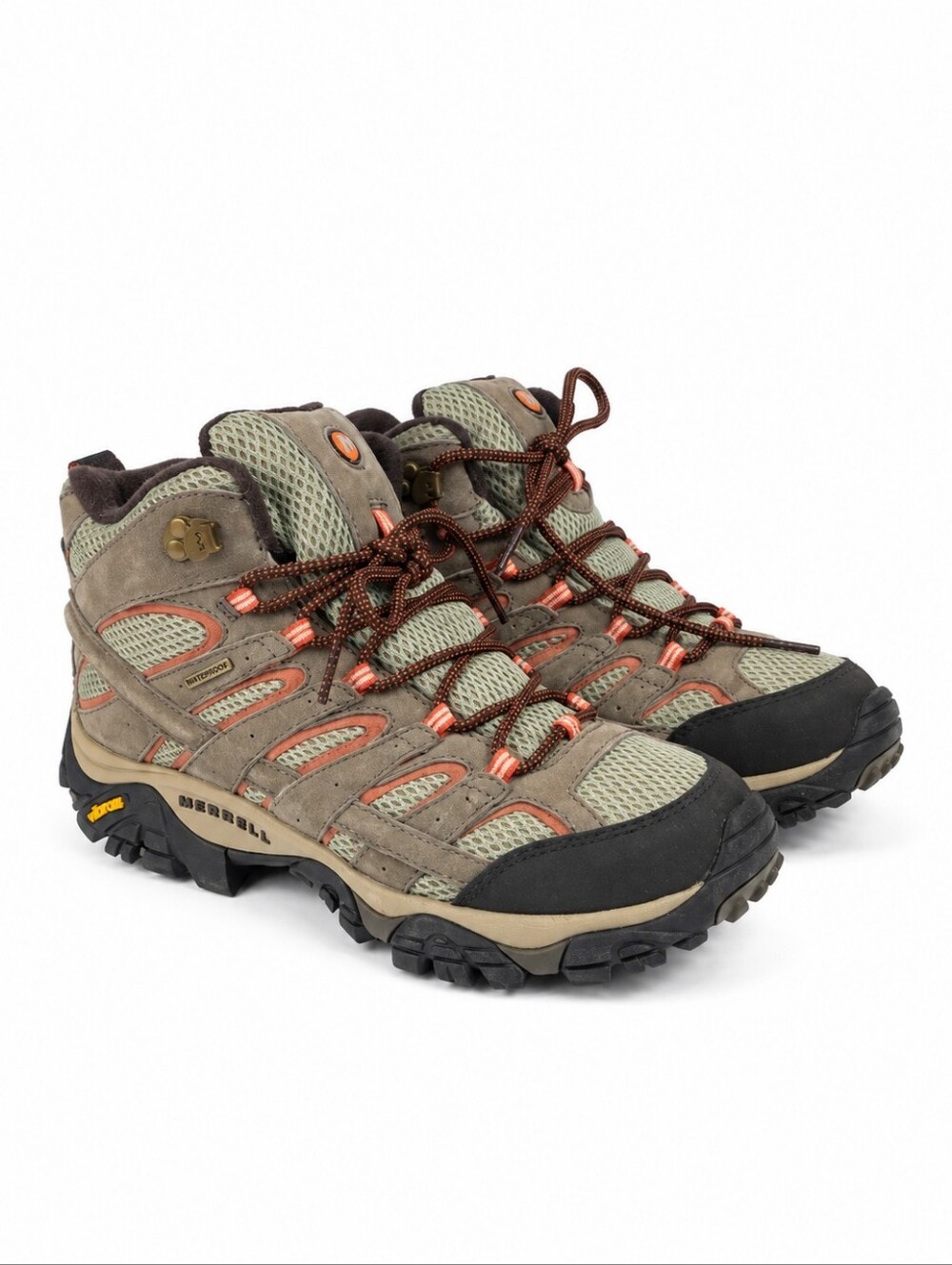 Merrell Moab 3 Mid Waterproof Women's Hiking Boots Size 9
